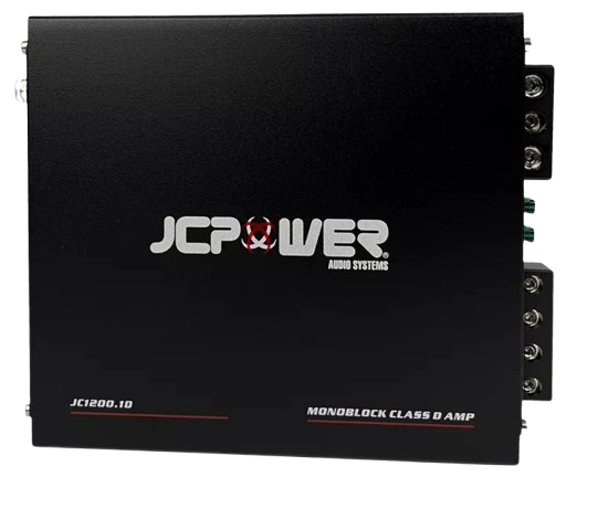 Kicker - JCPOWER Amp to Bass