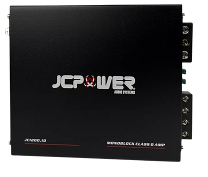 Kicker - JCPOWER Amp to Bass