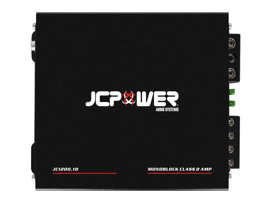 Jcpower JC1200.1D monoblock class D amplifier 1200w