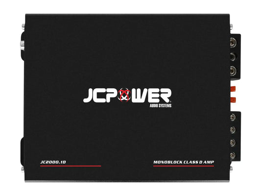 Jcpower JC2000.1D monoblock class D amplifier 2000W