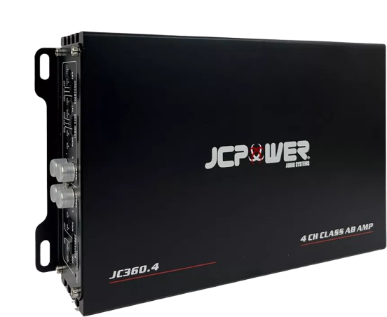 Kicker - JCPOWER Full Sound System Jeep Wrangler 2007-2017- Subwoofer, Speakers & Amps
