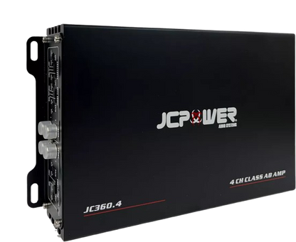 Kicker - JCPOWER Full Sound System Jeep Wrangler 2007-2017- Subwoofer, Speakers & Amps