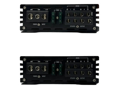 JCPOWER JC480.4 480 Watt Class AB 4-Channel Amplifier