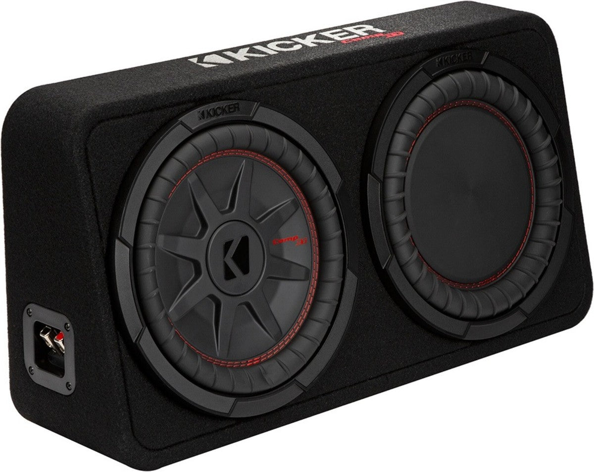 Kicker Full Car Audio System - Subwoofer, Speakers & Amps