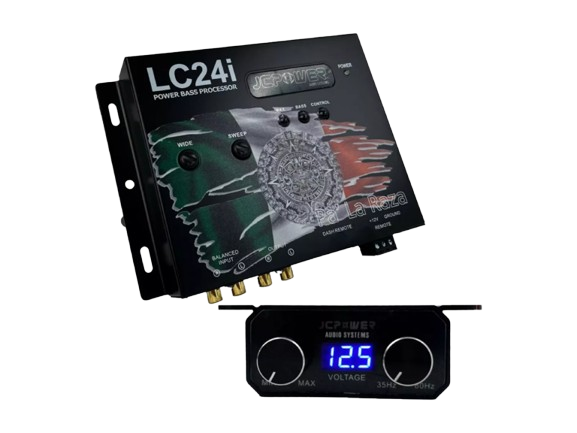 JCPOWER LC24i Power Bass Processor (Digital bass restoration processor)