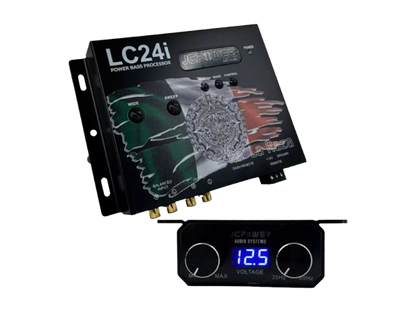 JCPOWER LC24i Power Bass Processor (Digital bass restoration processor)