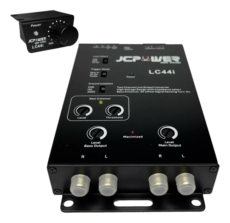 JCPOWER LC44i Line Output Converter (High Low Converter)