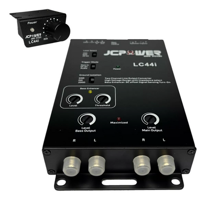 JCPOWER LC44i Line Output Converter (High Low Converter)