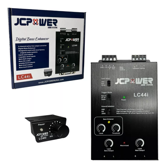 JCPOWER LC44i Line Output Converter (High Low Converter)