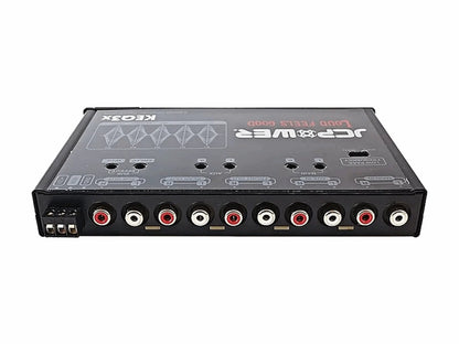 KEQ3x || 5-Band Equalizer for Car Audio with Built-In Bass Restoration Processor