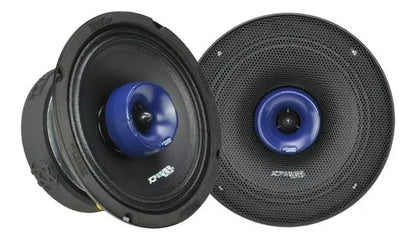 RP65MD 6.5″ 500 Watt Pro Audio Coaxial Loudspeaker Set