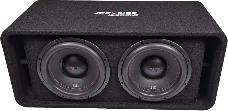 JCPOWER 12" RSX Loaded Subwoofer Enclosure
