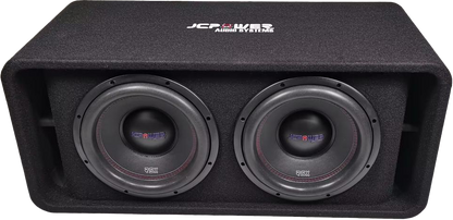 JCPOWER 12" RSX Loaded Subwoofer Enclosure