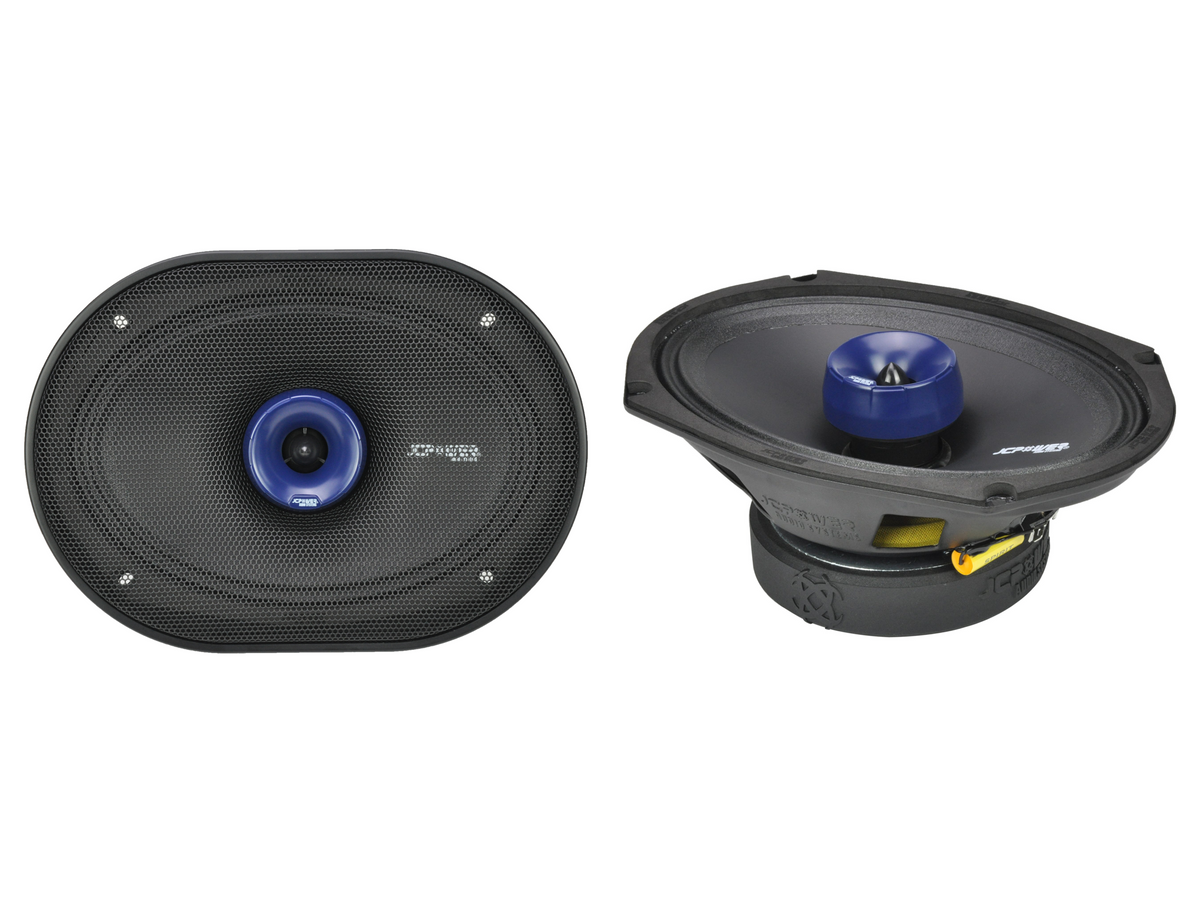 RP69MD 6x9″ 600 Watt Coaxial Pro Audio Loudspeaker Set