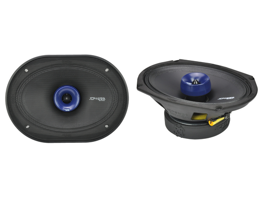 RP69MD 6x9″ 600 Watt Coaxial Pro Audio Loudspeaker Set