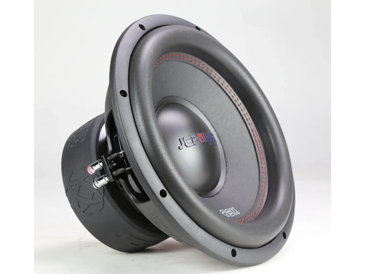 JCPOWER RSX-12D4 1600 Watt Dual 4-ohm Subwoofer
