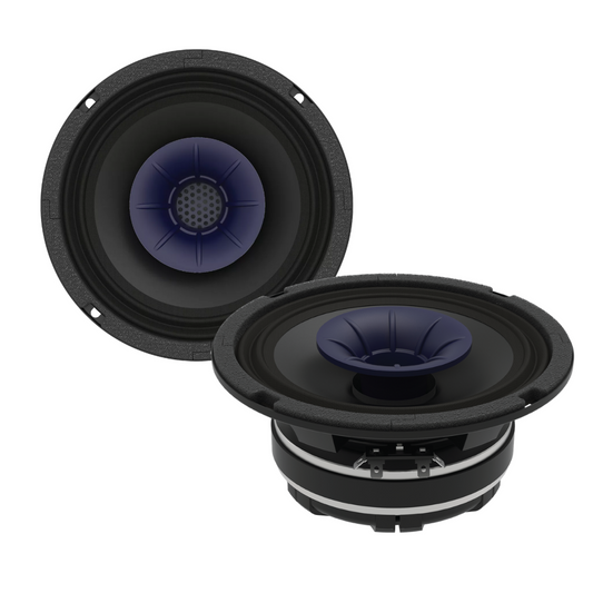 JC65MD 6.5″ 250 Watt Pro Audio Coaxial Loudspeaker Set