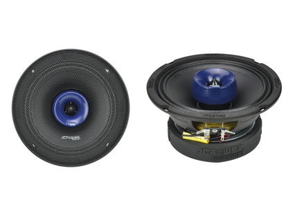 RP65MD 6.5″ 500 Watt Pro Audio Coaxial Loudspeaker Set