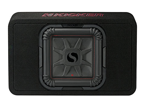 Kicker Single 10" L7T  Truck Enclosure
