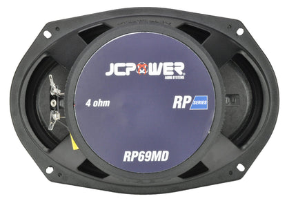 RP69MD 6x9″ 600 Watt Coaxial Pro Audio Loudspeaker Set