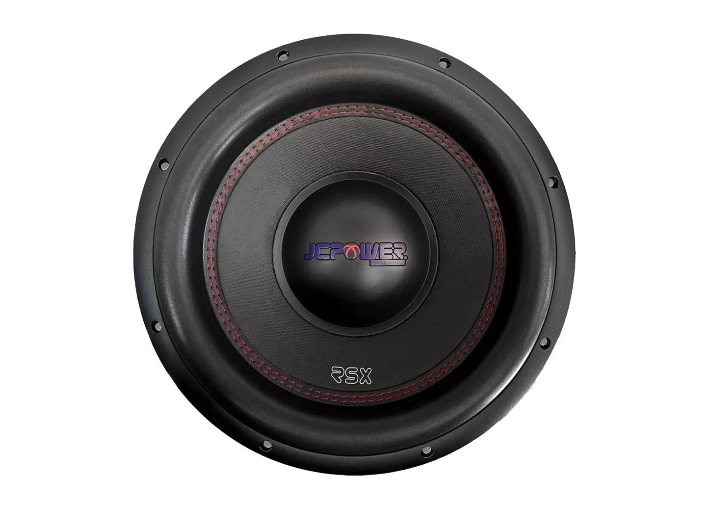 JCPOWER RSX-12D4 1600 Watt Dual 4-ohm Subwoofer