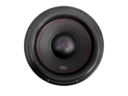 JCPOWER RSX-12D4 1600 Watt Dual 4-ohm Subwoofer